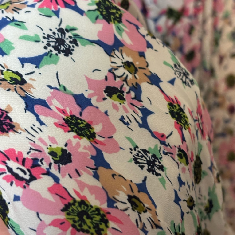 BERENICE PARIS Reece Dress Venice Beach, Boho Floral Wrap Maxi Hi-Low - Picture 11 of 14
